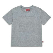 Dječja majica Lego Wear Lwtaj 217 Grey siva Grey melange