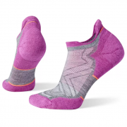 Ženske čarape Smartwool Run Targeted Cushion Low Ankle Socks siva/žuta