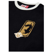 Dječja majica Lego Wear Lwtaj 709 Black