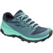 Ženske cipele Salomon Outline GTX W zelena Hydro/Atlantis/MedievalBlue