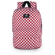 Ruksak Vans MN Old Skool Check Backpack crvena/bijela ChiliPepper/Checkerboard