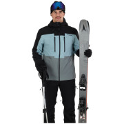 Muška jakna Fundango Nelson Allmountain Jacket tirkizna/plava frosty wave