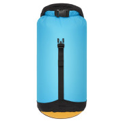 Vodootporna torba Sea to Summit Evac Ultralight Compression Dry Bag 8L plava/crna Blue Atoll