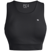 Ženska majica bez rukava Ortovox All Mountain Top crna Black Raven