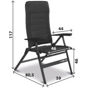 Stolice Brunner Travelounger S