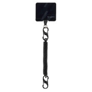 Sigurnosna kopča Nite Ize Hitch Phone Anchor + Tether crna