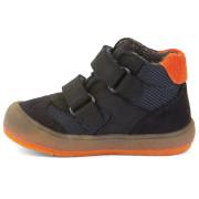 Dječje cjelogodišnje barefoot cipele Froddo Ollie Lumi Tex Dark Blue