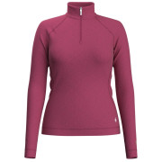 Ženska termo majica Smartwool W Classic Thermal Merino BL 1/4 ZB ružičasta