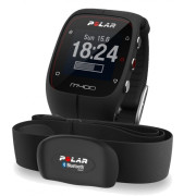 Sat Polar Hodinky M400 crna Black