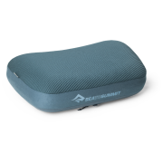 Putni jastuk Sea to Summit Aeros Premium Pillow - Large plava Mediterranea