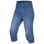 Ženske kratke hlače Ocún Noya shorts jeans plava MiddleBlue