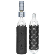 Pumpica Peaty´s Holeshot Co2 Pumpa + Bombičky 2 Ks - Mtb siva Slate