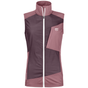 Ženski prsluk Ortovox Trace Windbreaker Vest W ružičasta Chestnut