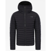 Muška jakna The North Face Stretch Down Hoodie crna TnfBlack