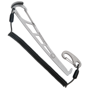 Izvlačivač klinova Wild Country Pro Key With Leash srebrena