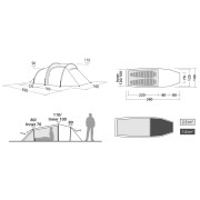 Turistički šator Robens Roamer 2 LW