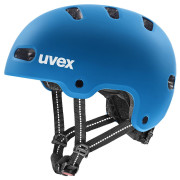 Dječja biciklistička kaciga Uvex Kid 4 plava bubble blue matt