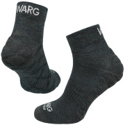 Čarape Warg Endurance Merino Mid zelena Viridian green