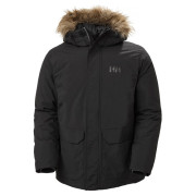 Muška zimska jakna Helly Hansen Classic Parka crna Black
