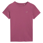 Dječja majica 4F Tshirt F2397 boja vina DARK VIOLET