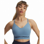 Sportski grudnjak Under Armour Vanish Seamless Low Bra plava/siva Blue