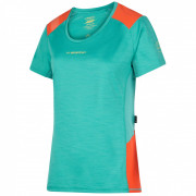 Ženska majica La Sportiva Compass T-Shirt W plava / crvena