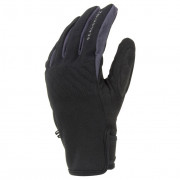 Vodootporne rukavice SealSkinz Howe crna/siva