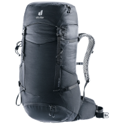 Turistički ruksak Deuter Futura 32 crna/siva black