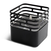 Ognjište Höfats Cube Black