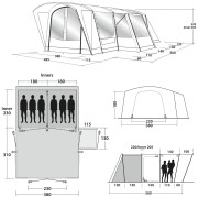 Šator Outwell Montana 6PE