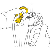 Kolotur Petzl Rollclip Z Screw-Lock