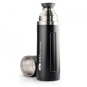Termosica GSI Outdoors Glacier Stainless Vacuum Bottle 1l crna black