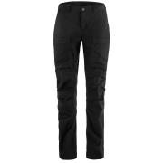 Ženske hlače Fjällräven Abisko Hybrid Trail Trousers W crna black