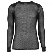 Funkcionalna majica Brynje of Norway Super Thermo Shirt w/inlay crna Black