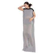 Umetak za vreću za spavanje LifeVenture Cotton Sleeping Bag Liner, Rectangular