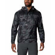 Muška vjetrovka Columbia Challenger™ Windbreaker crna/siva BlackTradCamoBlack