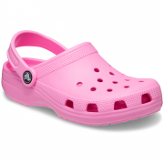Dječje papuče Crocs Classic Clog T svijetlo ružičasta