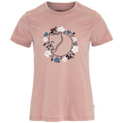 Ženska majica Fjällräven Fjällblomster Fox T-shirt W ružičasta Chalk Rose