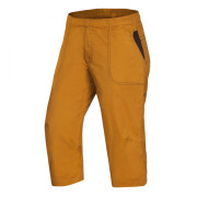 Muške 3/4 hlače Ocún JAWS 3/4 pants žuta BishopBrown