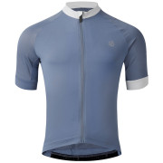 Muški biciklistički dres Dare 2b Lightning Short Sleeve Jersey plava Merc/Icebrg