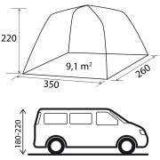 Šator za kamper Brunner Rambler