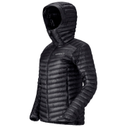 Ženska jakna od perja Norrona trollveggen down800 super light Hood