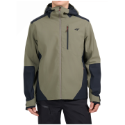 Muška jakna 4F Technical Jacket M1164 khaki/crna Olive
