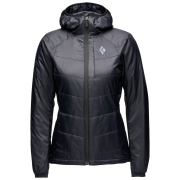 Ženska jakna Black Diamond W Solution Hoody crna Black