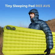Podloga na napuhavanje Flextail TINY Sleeping Pad R03 AVS - Regular Long 196 cm