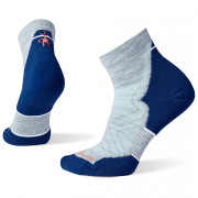 Ženske čarape Smartwool Run Targeted Cushion Ankle Socks W siva/narančasta