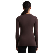 Ženska funkcionalna majica Icebreaker W Mer 260 Zoneknit Seamless LS Crewe