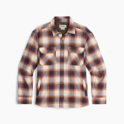 Muška košulja Royal Robins M Vista Flannel Shacket smeđa Pecan Grizzly Pld