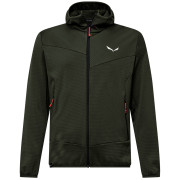 Muške funkcionalne majice dugih rukava Salewa Puez Altavia Pl Hd Jkt M tamno zelena dark olive