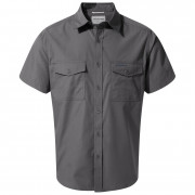 Muška košulja Craghoppers Kiwi Short Sleeved Shirt siva